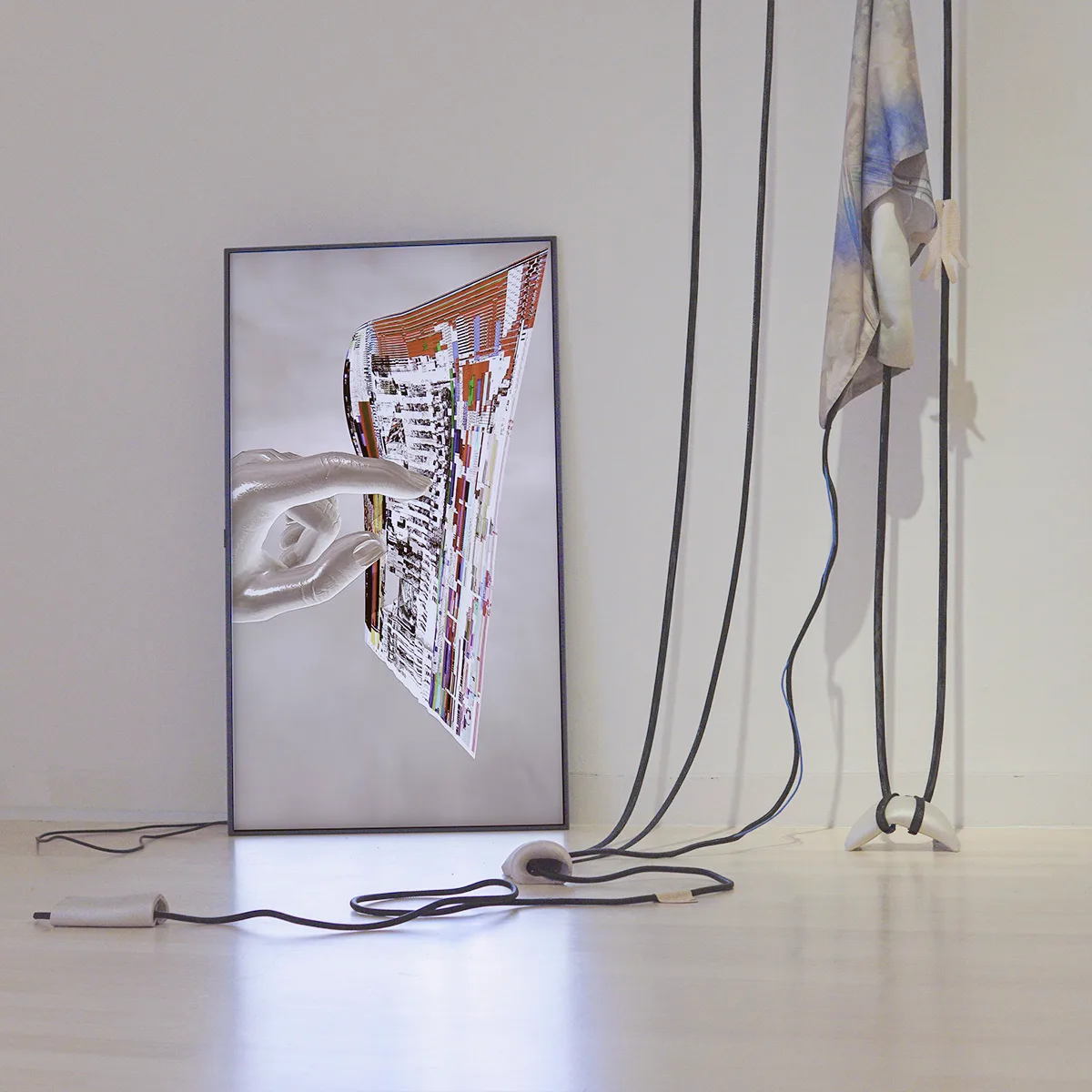 photo documentation of the installation