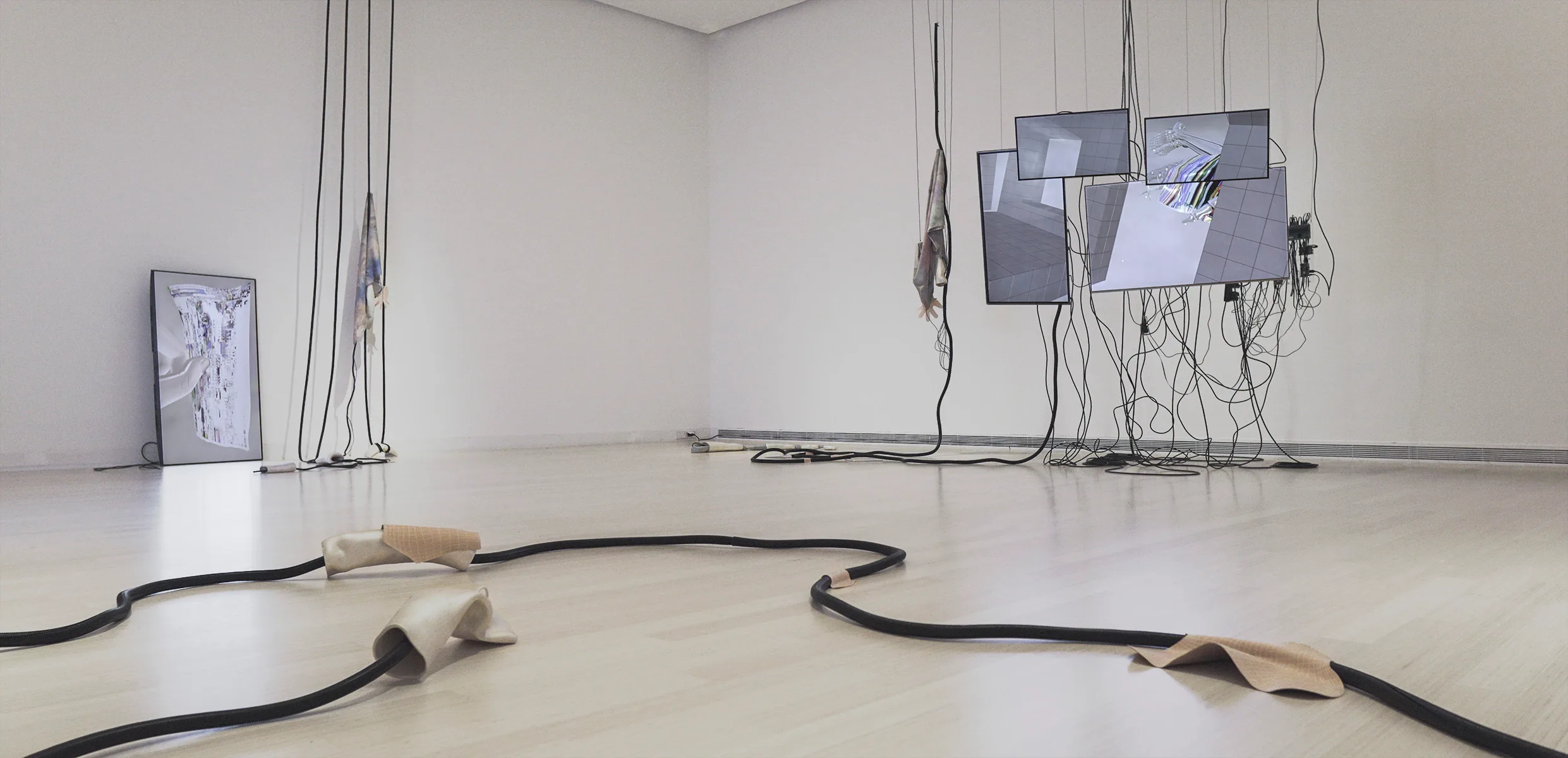 photo documentation of the installation
