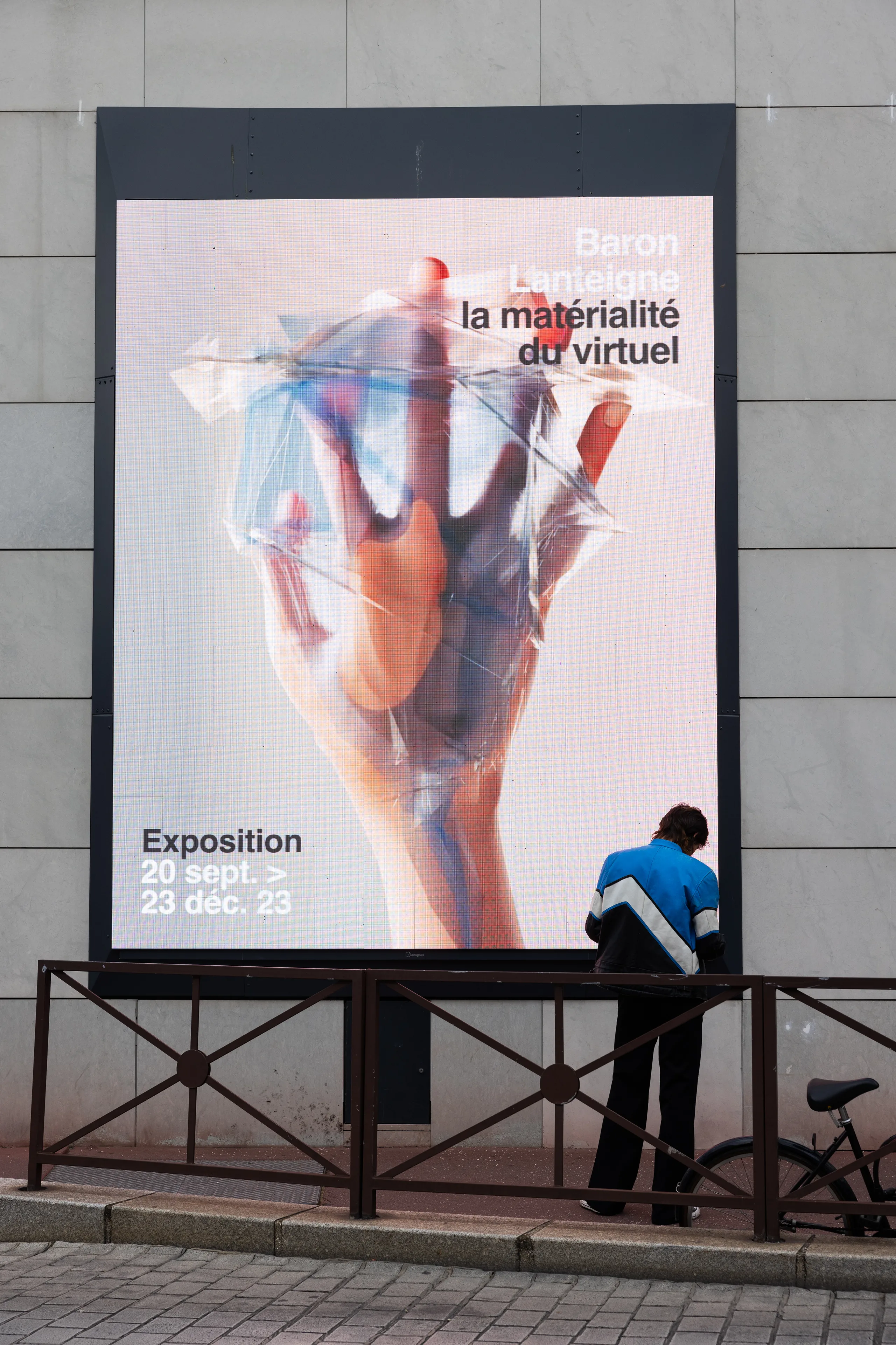 photo documentation of the exhibition